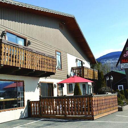 Chalet Continental Motel Valemount Exterior foto