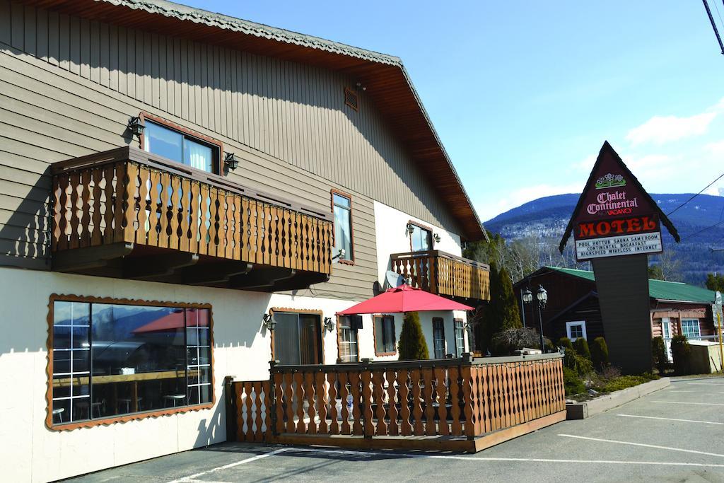 Chalet Continental Motel Valemount Exterior foto